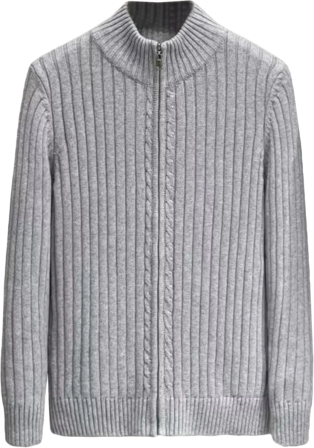 

Мужской кардиган slim-fit на молнии Maiyifu-GJ