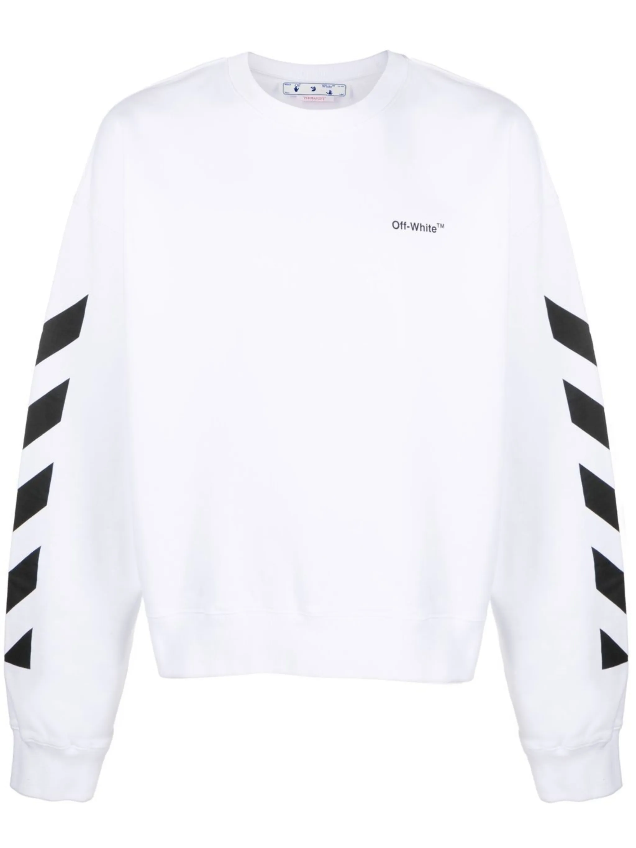 

Толстовка с логотипом Off-White, белый