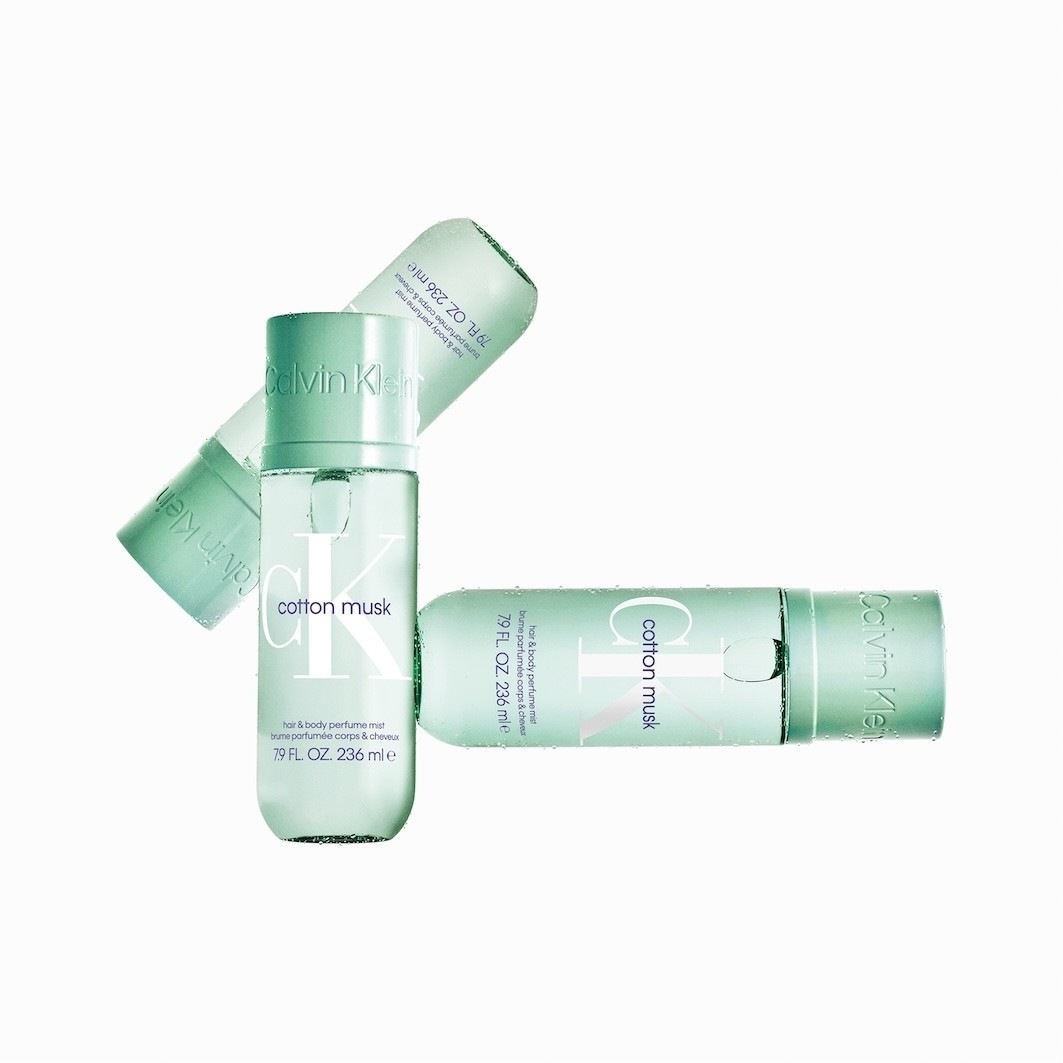 Спрей для тела cotton musk Calvin Klein, объем 236 мл — фото 4