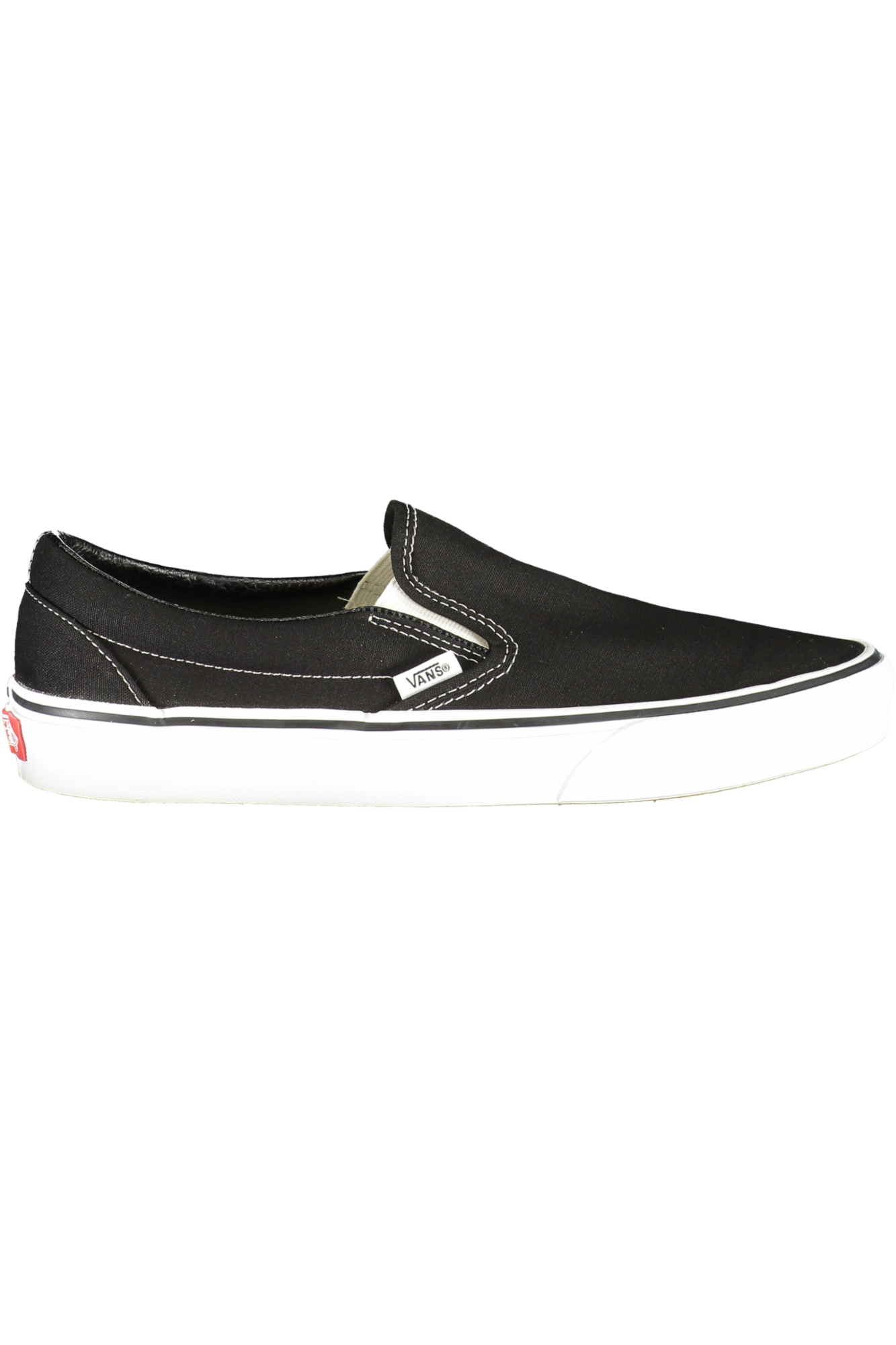 Слипоны женские Vans, черный