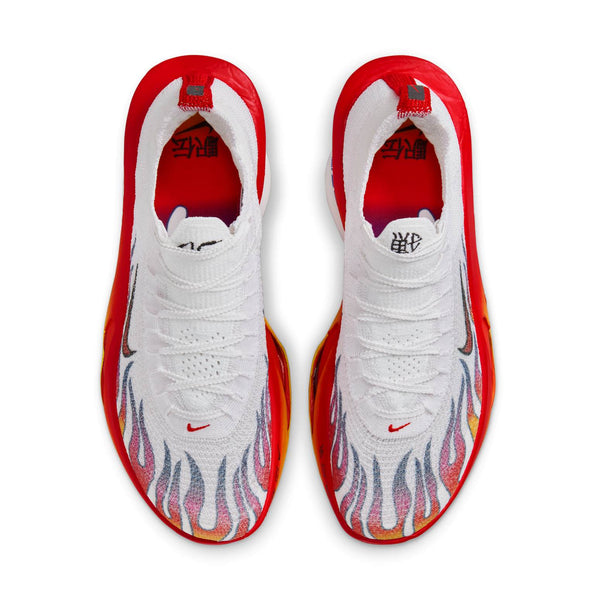 Кроссовки air zoom alphafly next% 3 premium 'ekiden pack' Nike, белый — фото 4