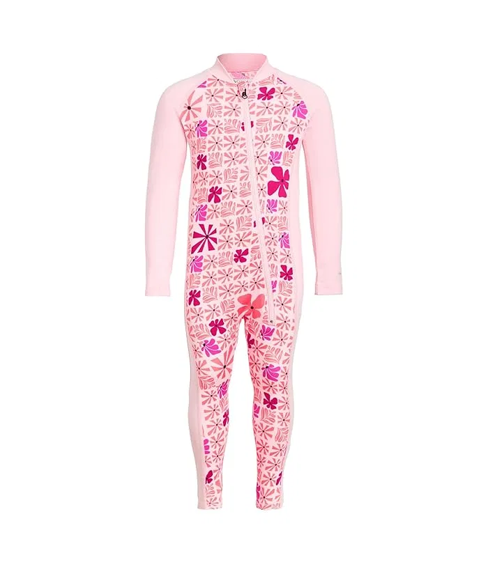 Комбинезон с длинными рукавами UPF 50 Sandy Shores II Columbia Kids, Satin Pink Sunbursts/Satin Pink