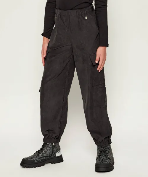 

Брюки-Карго Oversize fit Guess, черный
