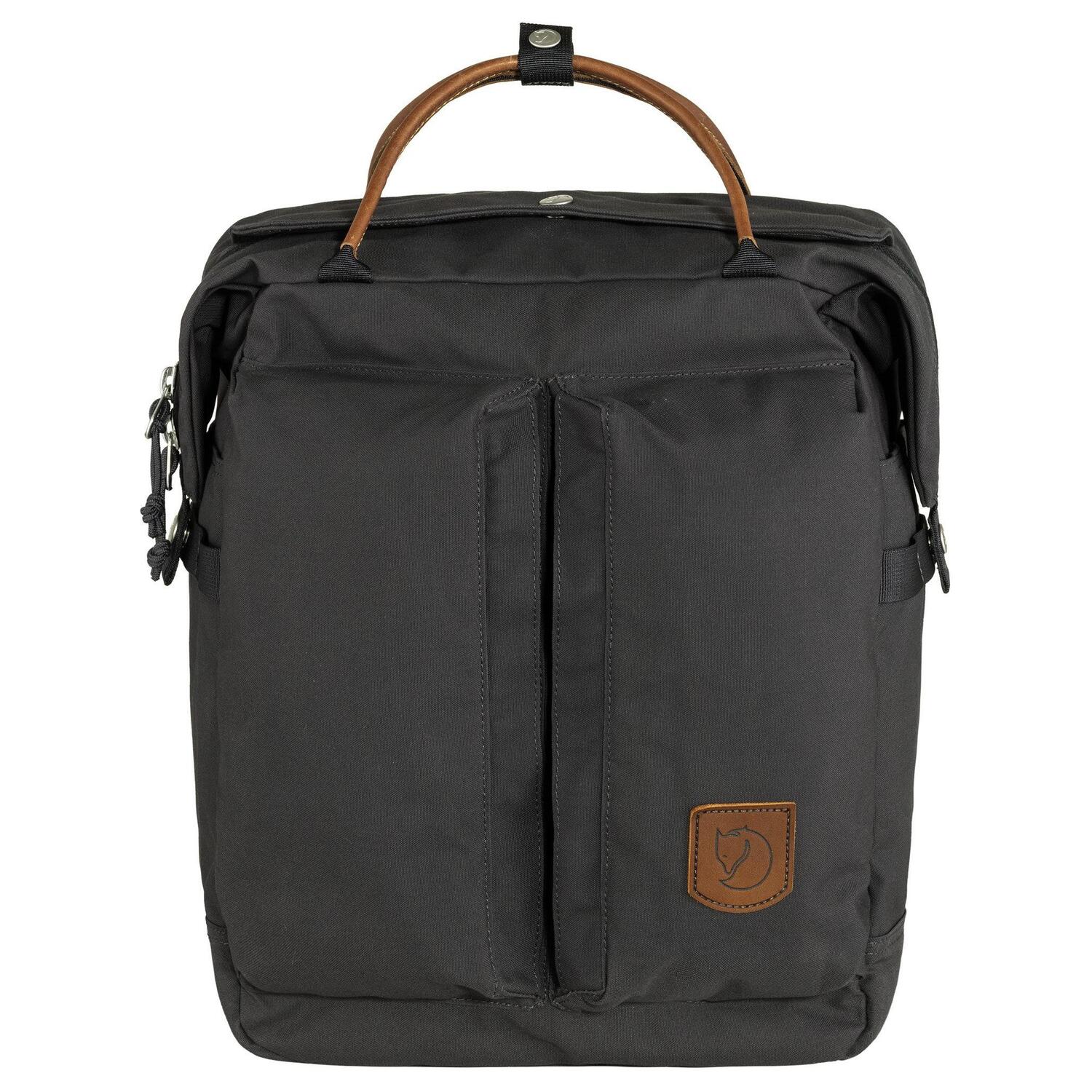 

Fjallraven Полиэстеровый рюкзак унисекс темно-серый, Dark Gray