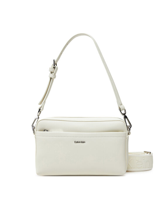 

Сумочка Ck Must Convertible Camera Bag K60K612901 Calvin Klein, экрю, Белый, Сумочка Ck Must Convertible Camera Bag K60K612901 Calvin Klein, экрю