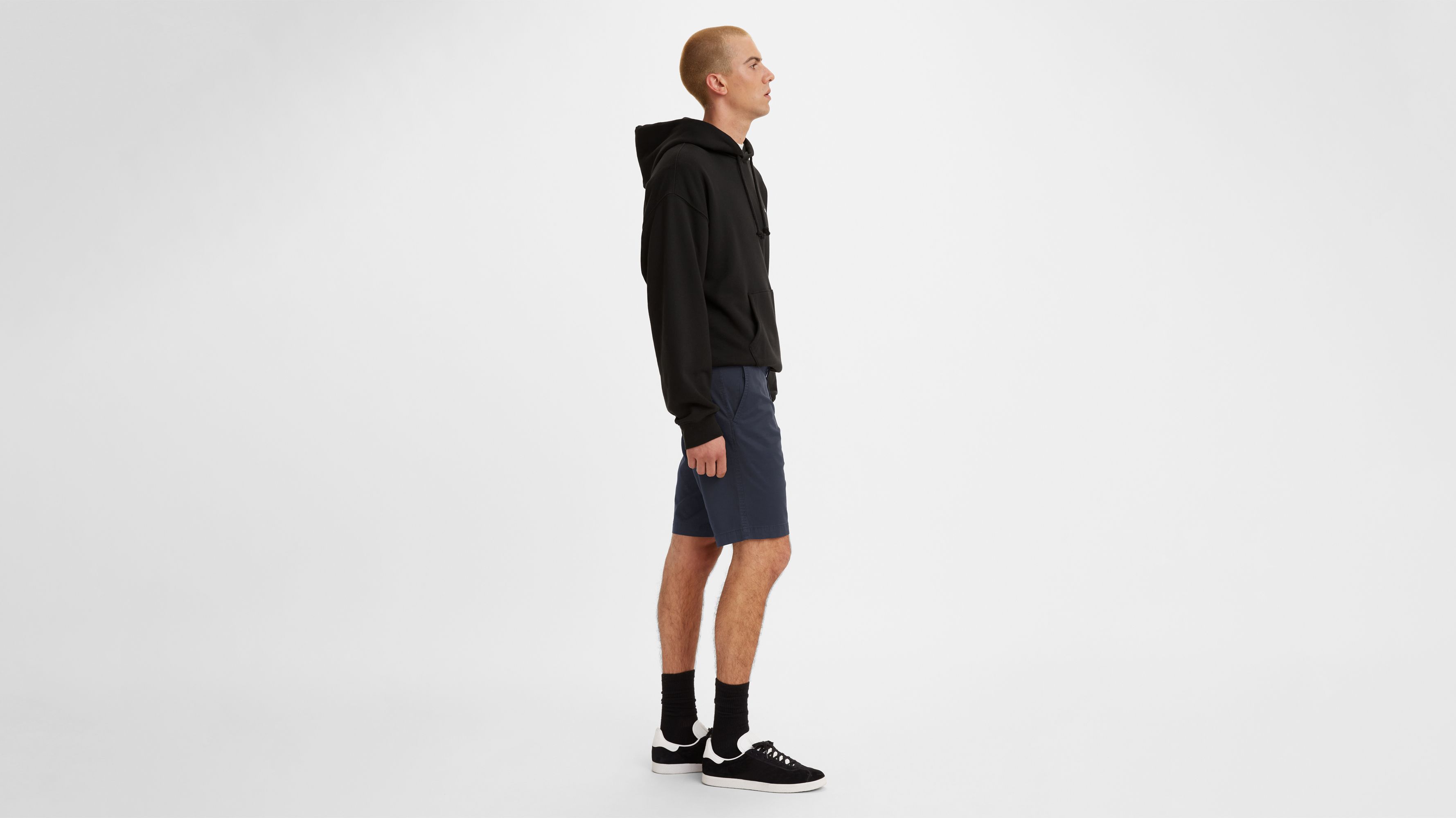 

Мужские шорты Levi's XX Chino Taper Fit, цвет Baltic Navy - Blue