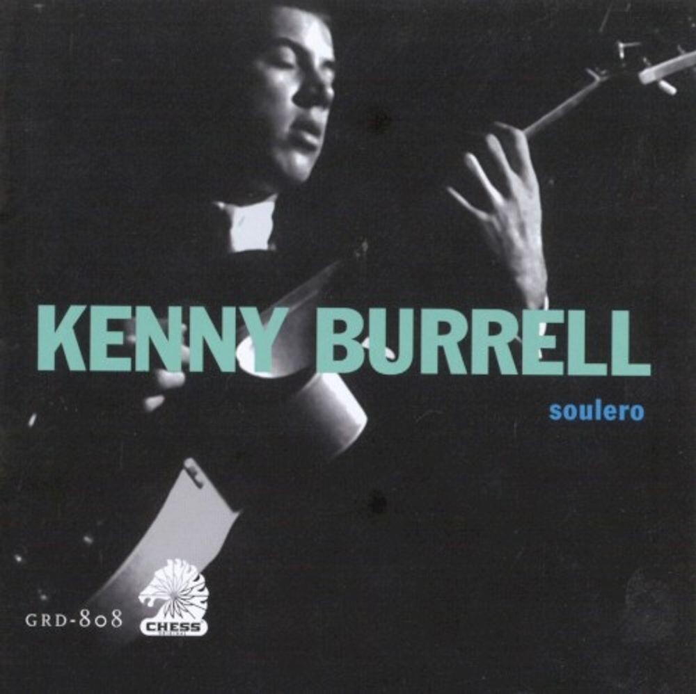 

Диск CD Soulero - Kenny Burrell