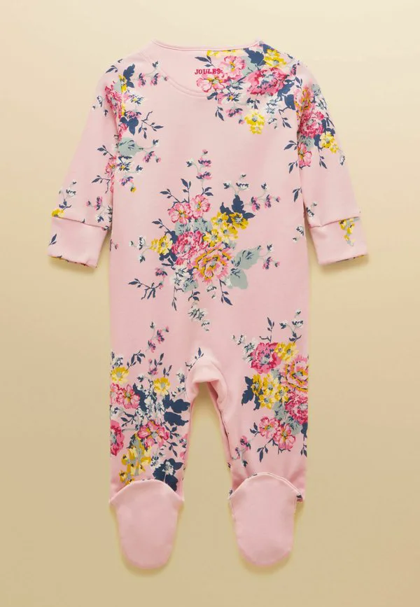 Комбинезон для сна razamataz стандартного кроя Joules, Pink Floral — фото 4