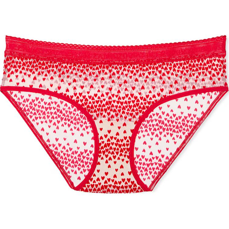 

Victoria's Secret Женские трусы 1 упаковка Красные