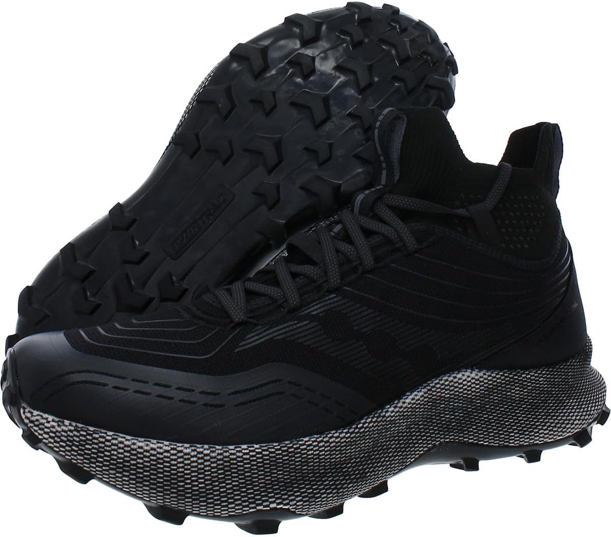 Мужские кроссовки Saucony Endorphin Mid, черный — фото 2