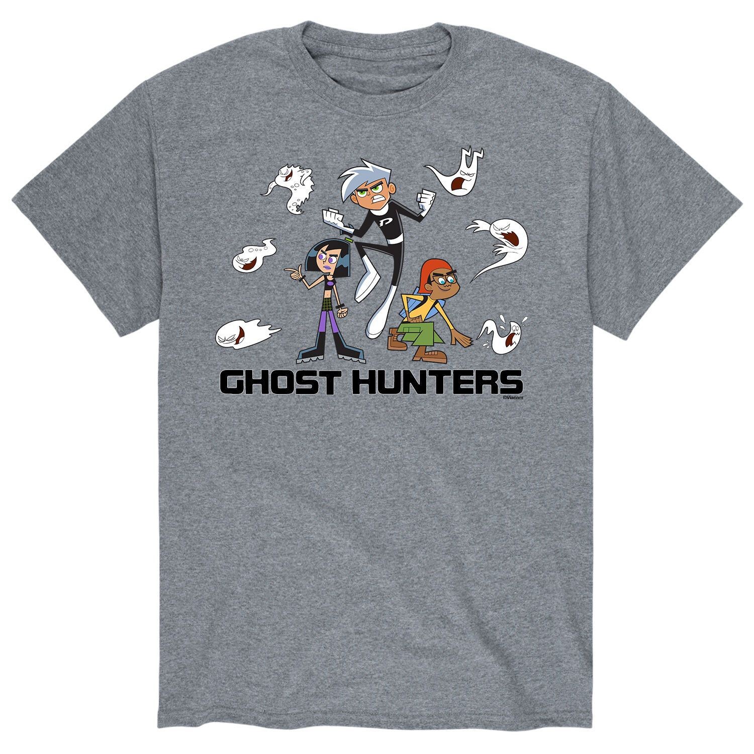 

Мужская футболка Danny Phantom Ghost Hunters Licensed Character