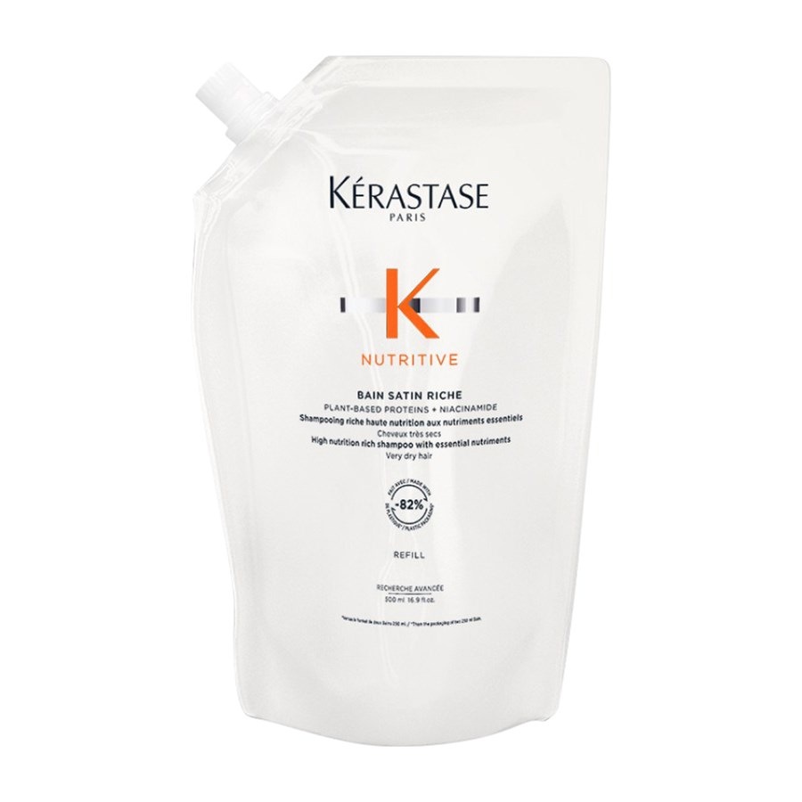 

Шампунь Kérastase Bain Satin Shampoo, Nachfüllung / 500 ml