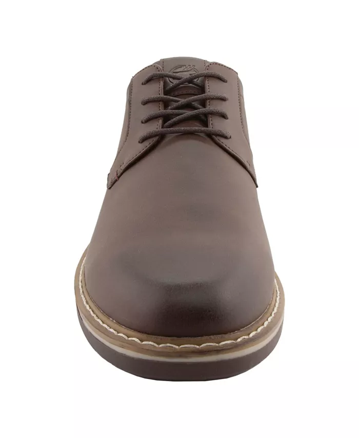 Мужские оксфорды Belmont Comfort на шнуровке Deer Stags, коричневый — фото 4