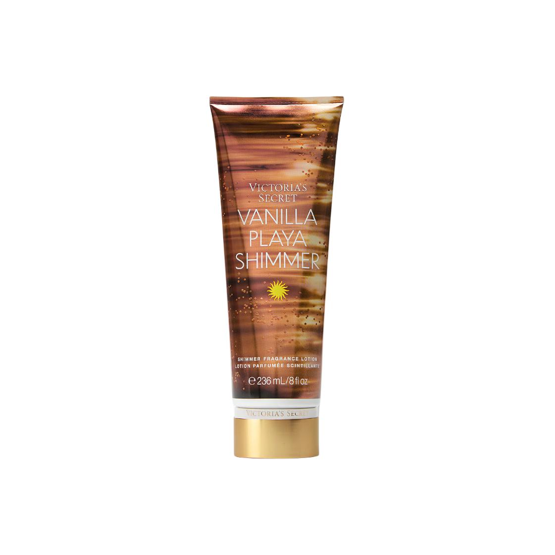 Увлажняющий лосьон с мерцающим ароматом 236 мл Victoria's Secret, coconut gel — фото 4