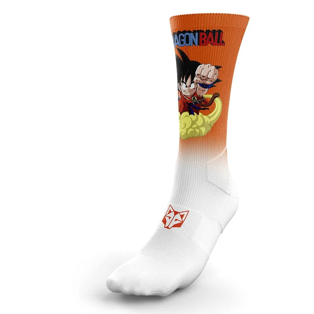 

Носки Otso Dragon Ball Kintoun, белый/оранжевый