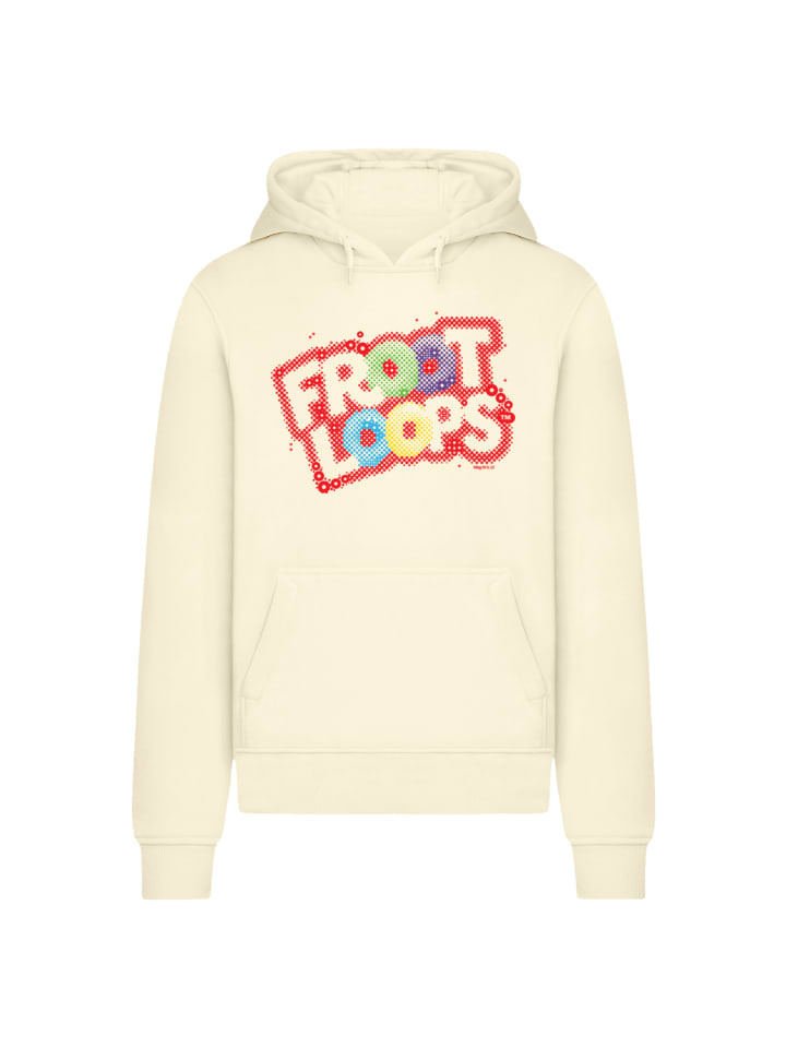 

Худи Kellogg's Froot Loops, хлопья для завтрака, поп-арт на песке F4NT4STIC