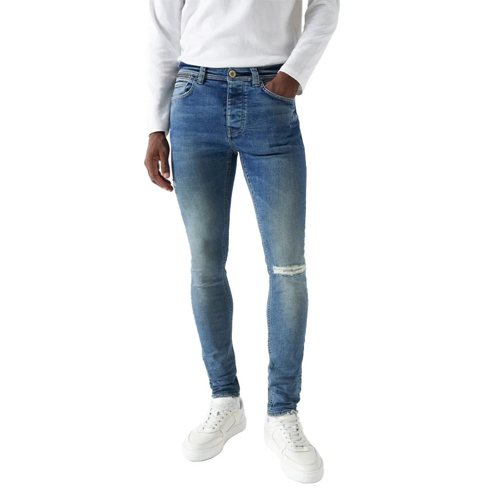 

Джинсы Salsa 21007429 Skinny Fit low waist, синий