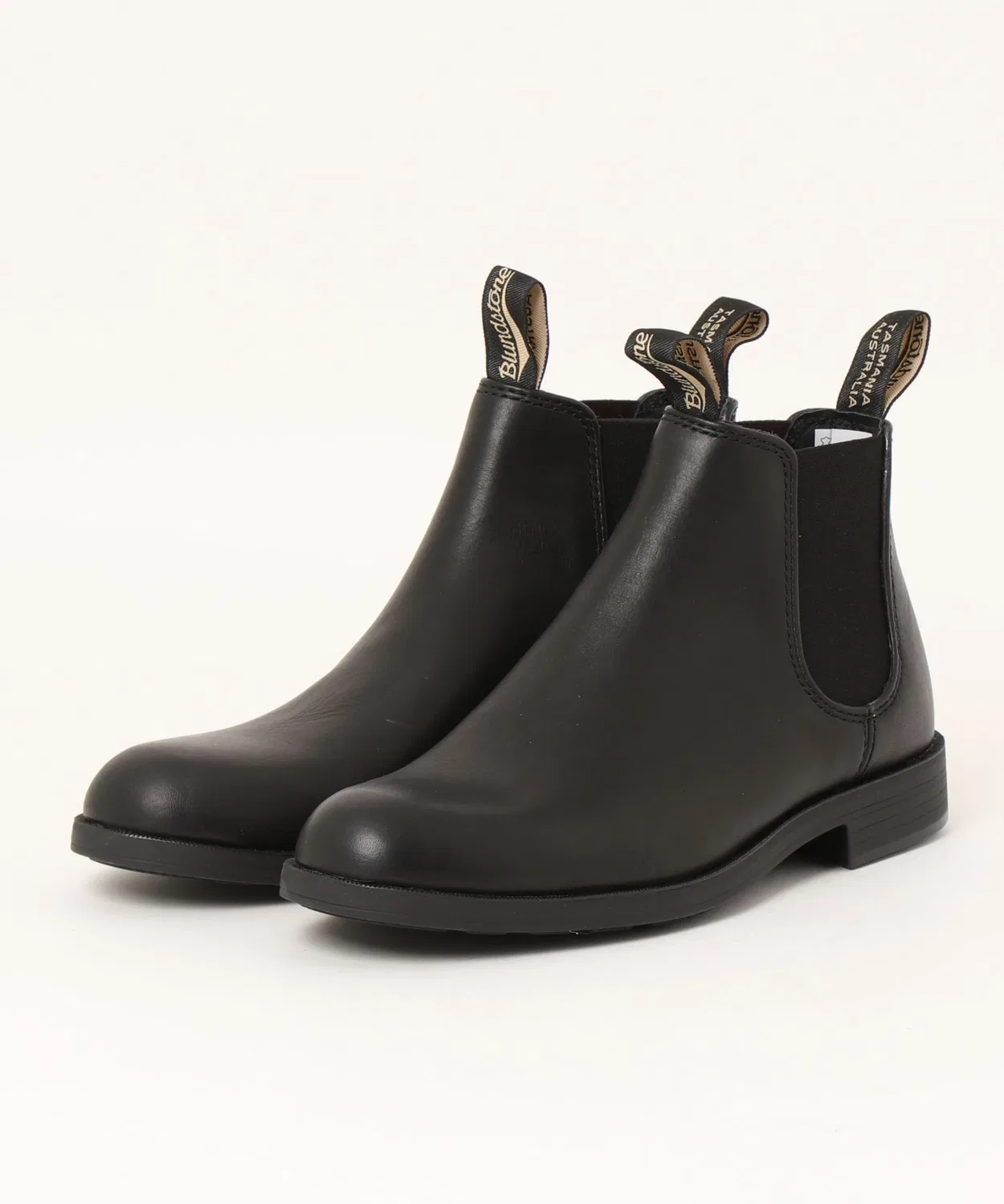 Ботинки с заостренным носком Blundstone кожаные черные