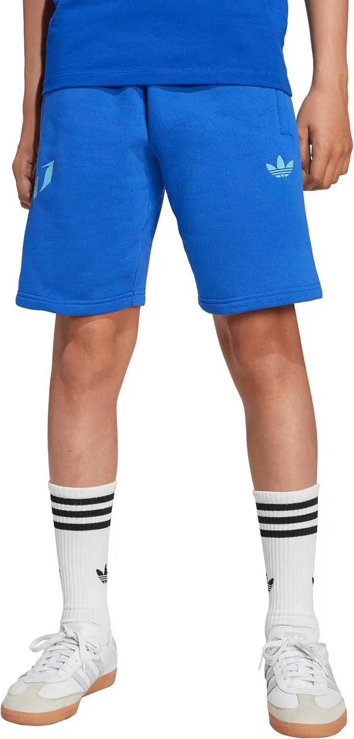 Детские шорты Adidas Messi, Team Royal Blue