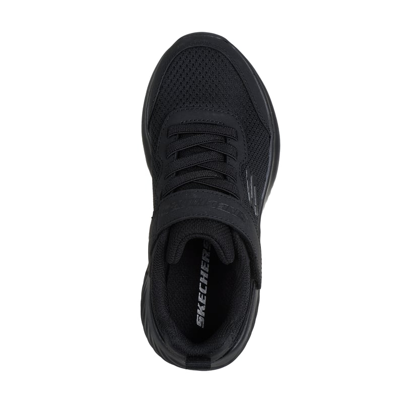 Низкие кроссовки для мальчиков. Дети 3–7 лет. Skechers Kids, черный — фото 4
