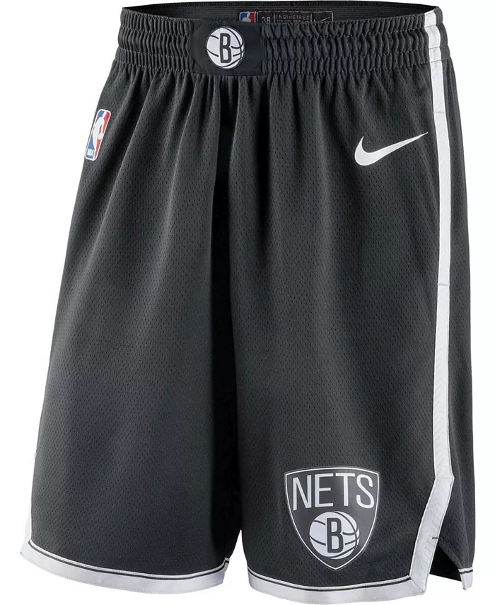 

Мужские шорты Brooklyn Nets Icon Edition Swingman, черные, сезон 2019/20 Nike