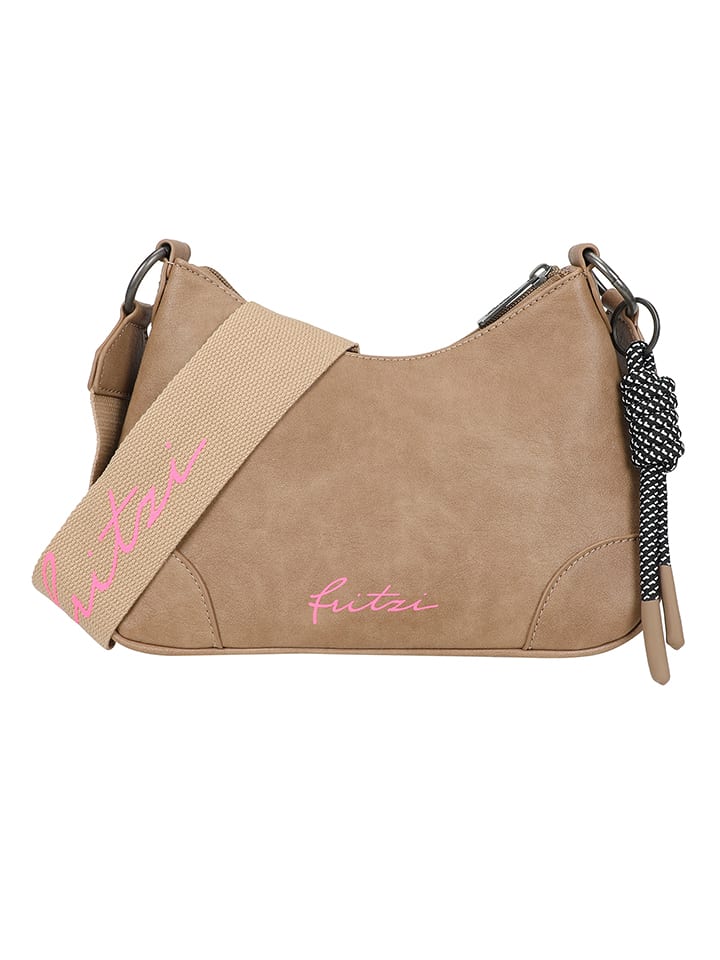 

Fritzi aus Preußen Сумка через плечо, бежевого цвета - (Ш)25 x (В)20 x (Г)10 см