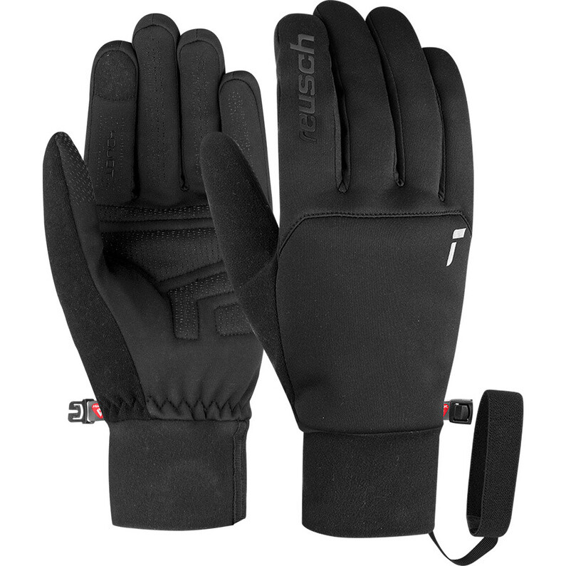 

Перчатки Backcountry Touch-Tec Reusch, черный