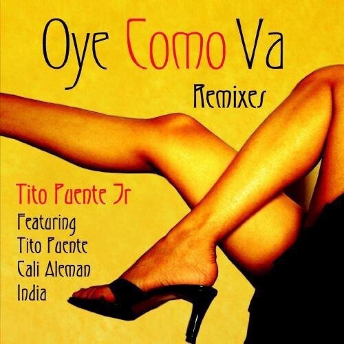 

CD диск Puente Jr., Tito: Oye Como Va Remixes