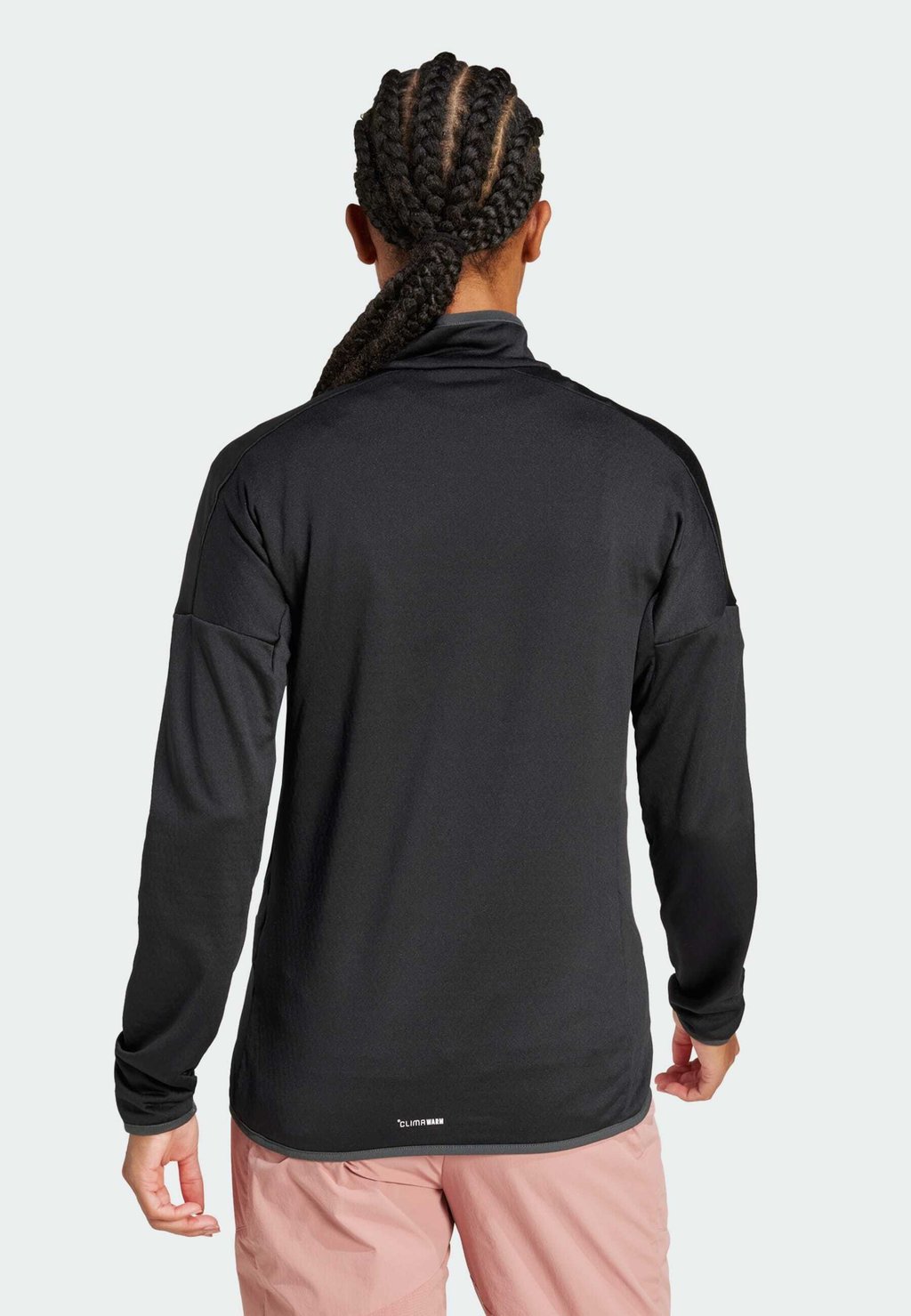 Толстовка на молнии XPERIOR LIGHT Adidas Terrex, черный — фото 2