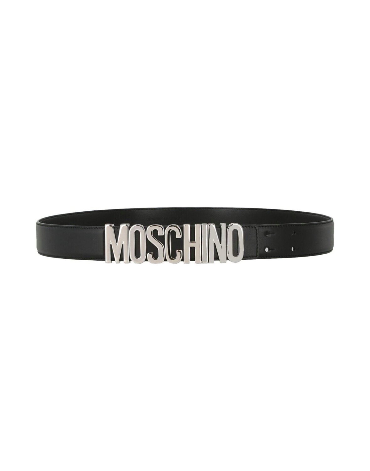 

Ремень Moschino, черный