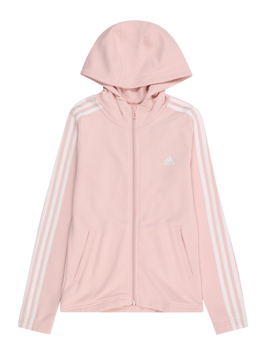 

Худи ADIDAS SPORTSWEAR Athletic Zip-Up Hoodie Essentials, розовый