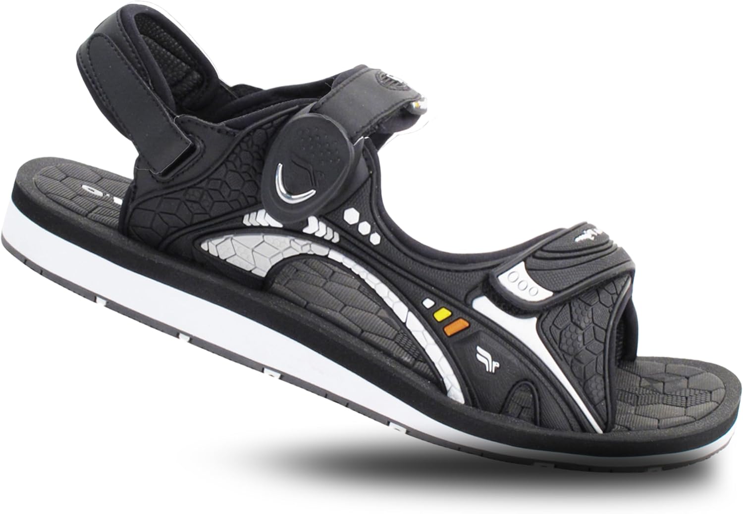 

Унисекс сандалии Gold Pigeon с застежкой SNAP LOCK для мужчин и женщин Gold Pigeon Shoes, черный