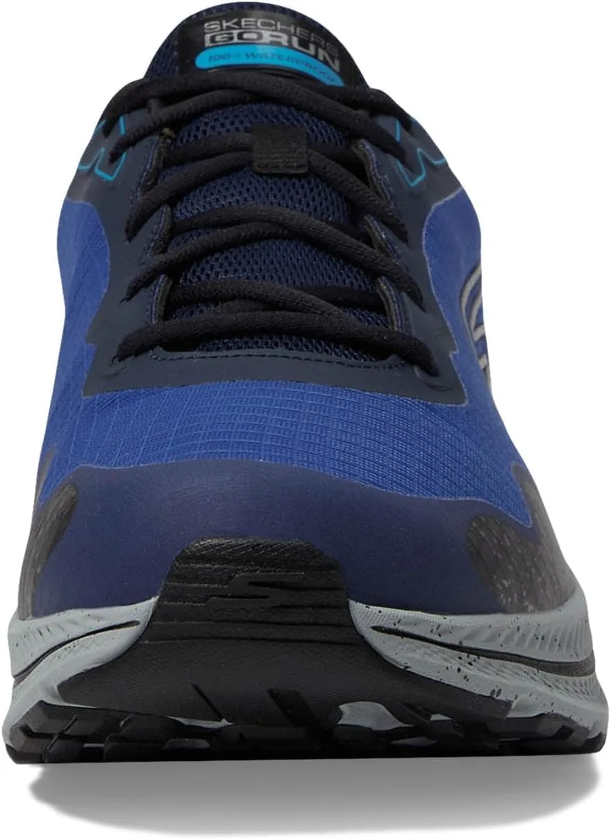 Мужские водонепроницаемые кроссовки Skechers Go Run Consistent 2.0-100%, темно-синий — фото 3
