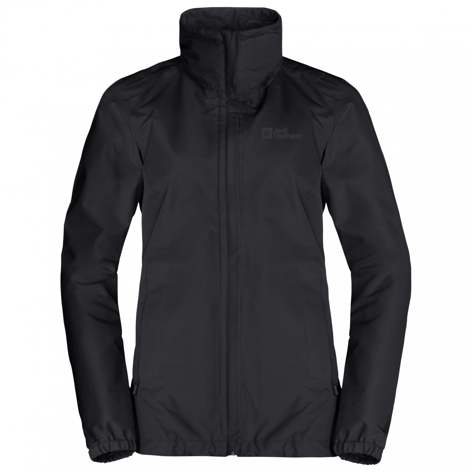 

Дождевик Jack Wolfskin Women's Stormy Point 2L, черный