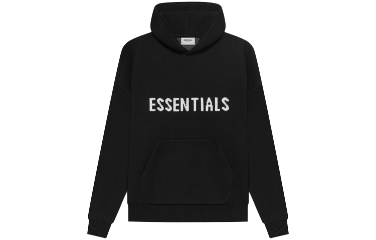 

Трикотаж унисекс Fear of God Essentials, черный