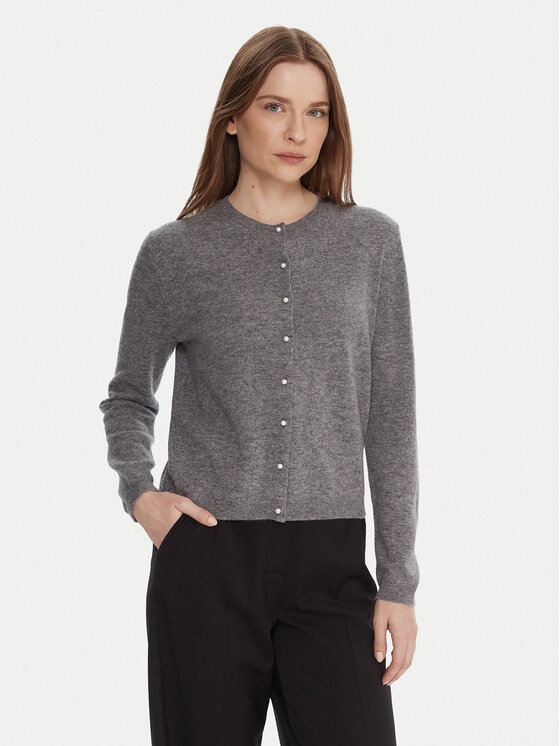 

Кардиган regular fit 1002D501U United Colors Of Benetton, серый