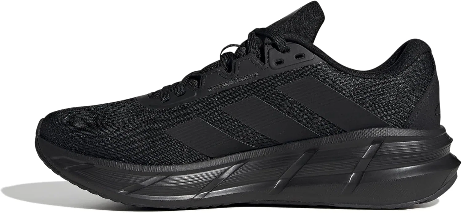 Мужские беговые кроссовки Adidas Questar 3, Core Black Core Black Grey Six