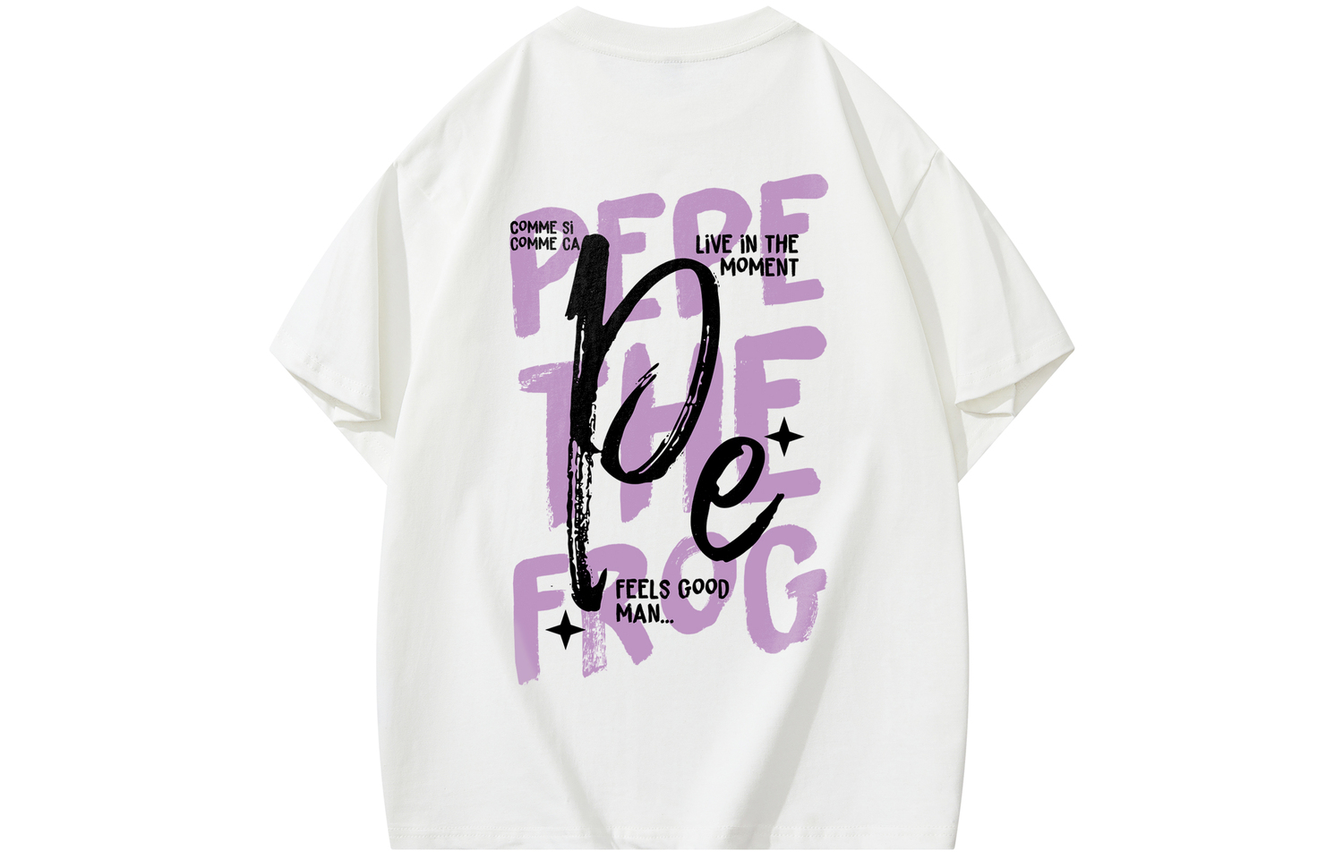 

Футболка Unisex Pepe The Frog, Кремово-абрикосовая