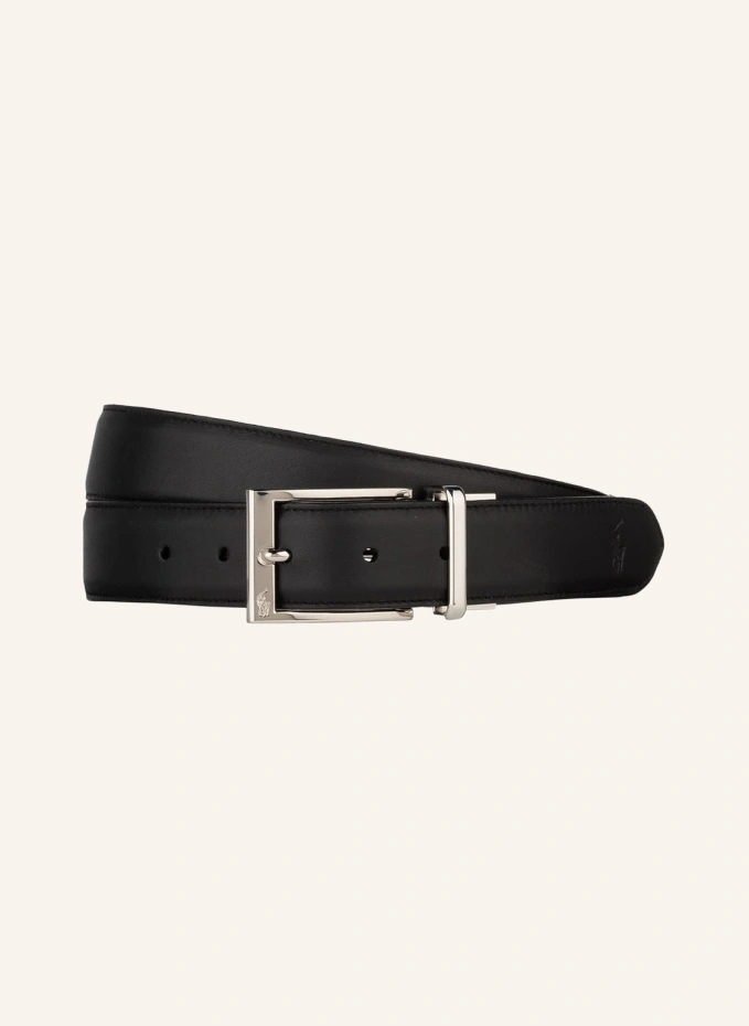 

Двусторонний ремень Polo Ralph Lauren, черный