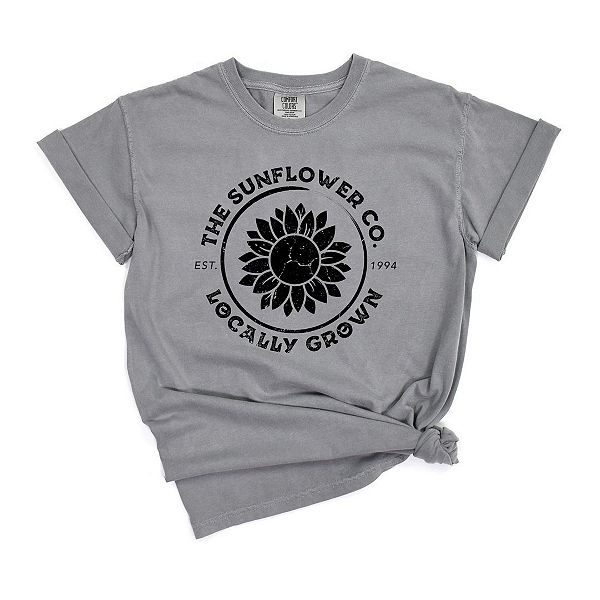 

Футболка The Sunflower Company garment dyed Simply Sage Market, Crunchberry, Зеленый, Футболка The Sunflower Company garment dyed Simply Sage Market, Crunchberry