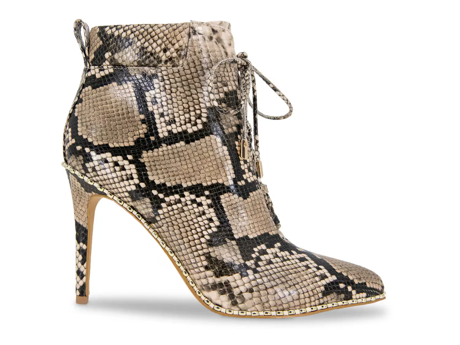 Ботильоны Hinna Bootie Bcbgeneration, цвет naturalsnakeprint — фото 3