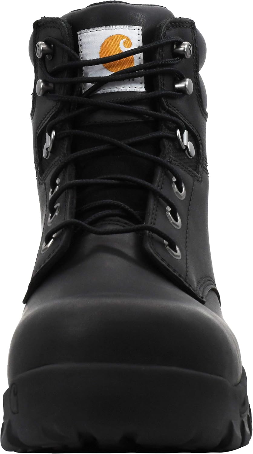 Carhartt мужские Rugged Flex 6" Comp Toe строительные ботинки, Black Oil Tanned — фото 2