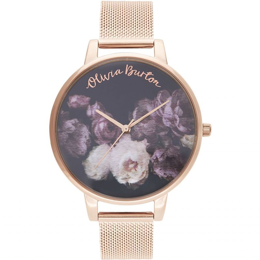

Многоцветные стальные часы Olivia Burton