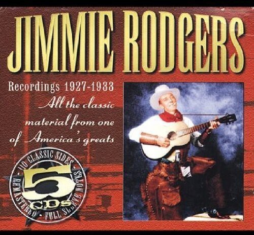 

CD диск Rodgers, Jimmie: Recordings 1927-1933