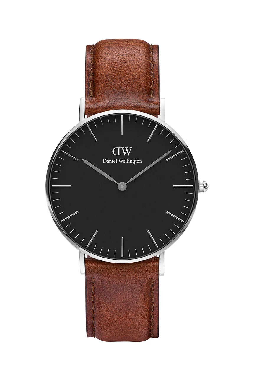 

Часы Daniel Wellington, коричневый