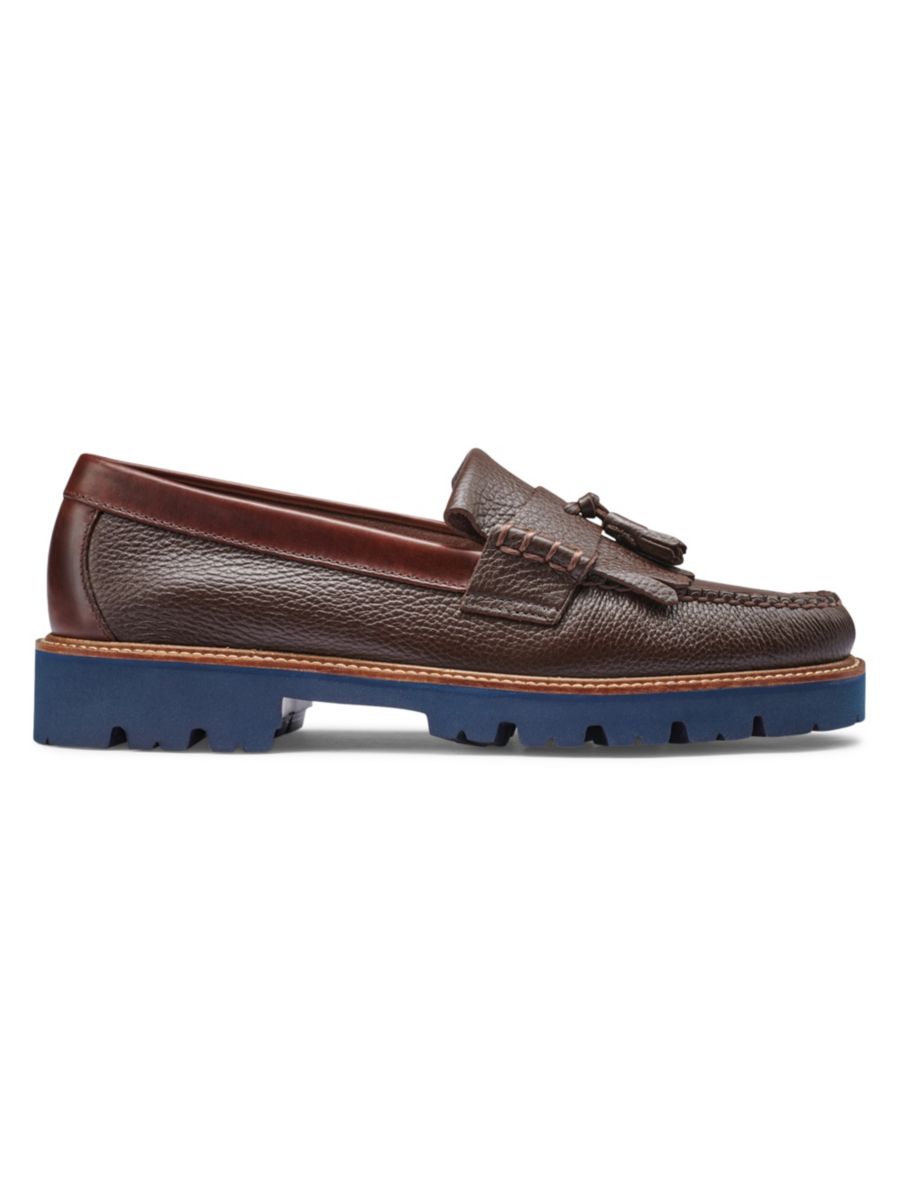 

Лоферы Layton Kiltie Lug Tassel GH Bass, коричневый