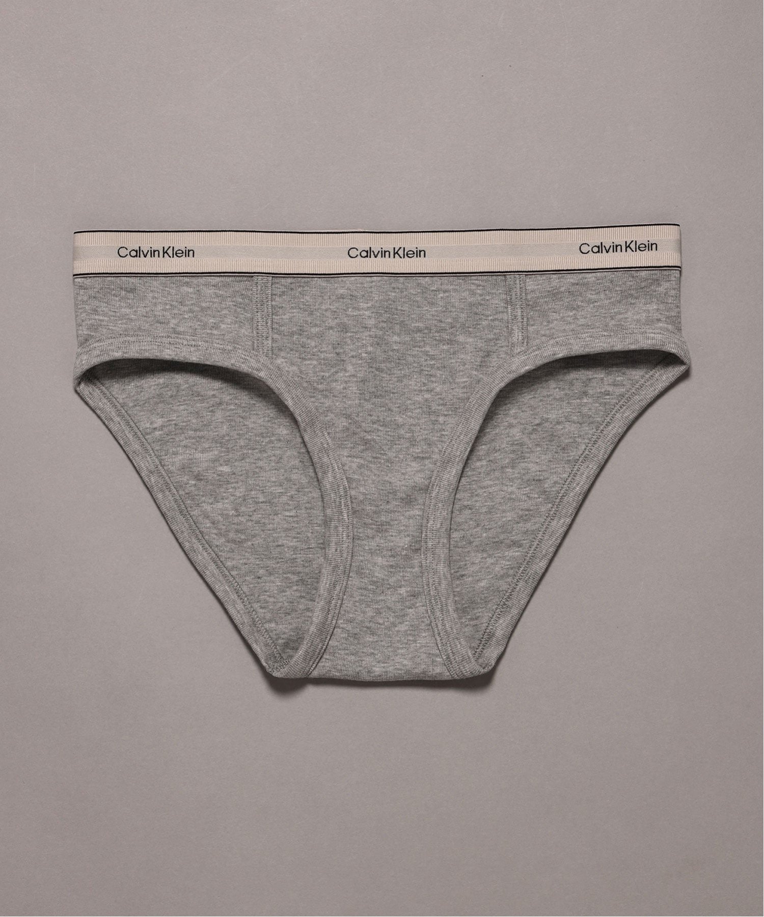 Бикини-шорты Calvin Klein, Grey Heather — фото 4