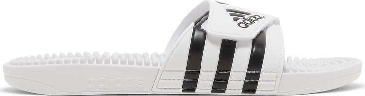 

Кроссовки Adissage Slides 'White Black', белый