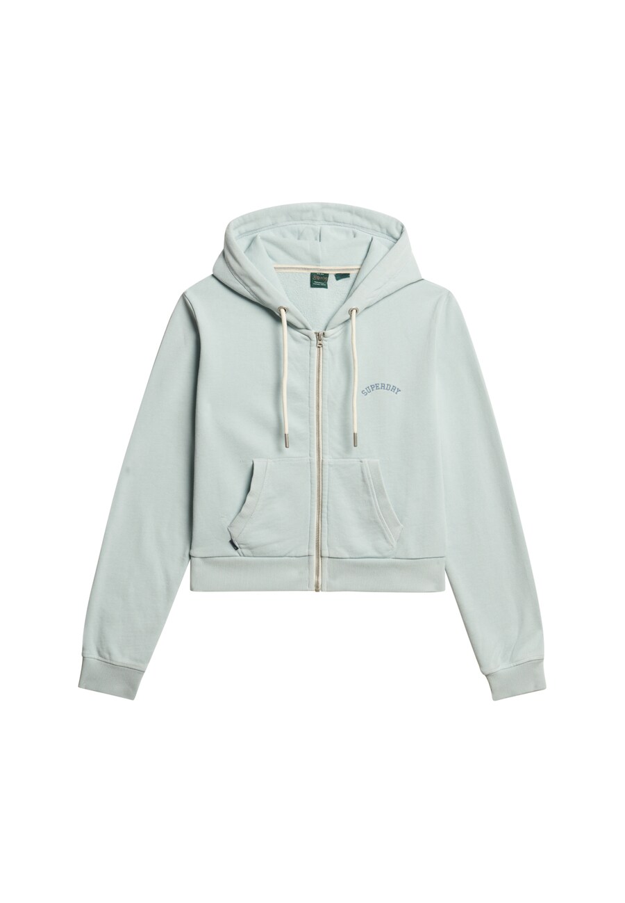 

Худи с капюшоном на молнии Superdry Essential, Royal blue/Pastel blue