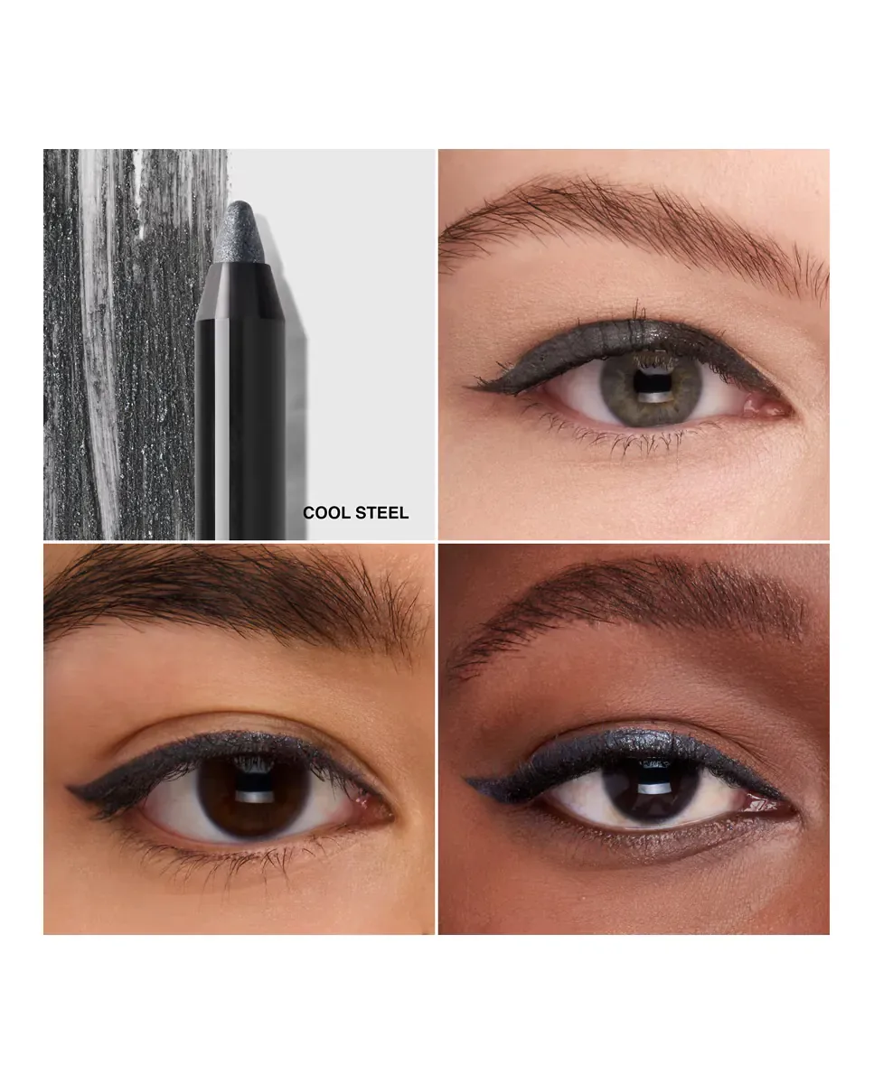 Подводка для глаз 24 часа водостойкая Kajal Bobbi Brown, Cool Steel — фото 2